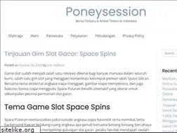 Sites similar to poneysession.com