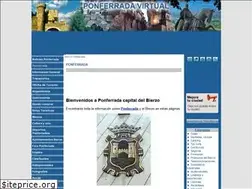 Sites similar to ponferrada-virtual.com