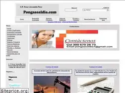 Sites similar to pongasealdia.com