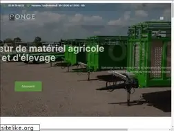 Sites similar to ponge.fr