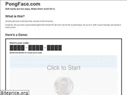 Sites similar to pongface.com