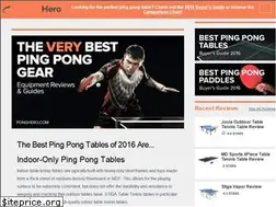 Sites similar to ponghero.com