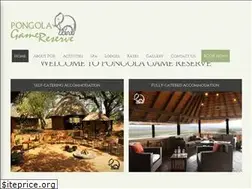 Sites similar to pongolagamereserve.co.za