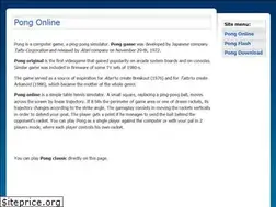 Sites similar to pongonline.net