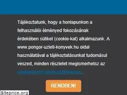 Sites similar to pongor-uzleti-konyvek.hu