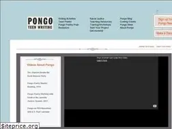 Sites similar to pongoteenwriting.org