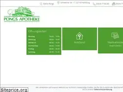 Sites similar to pongs-apotheke.de