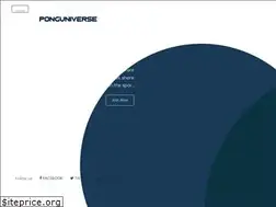 Sites similar to ponguniverse.com