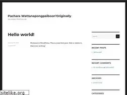 Sites similar to pongwattana.com