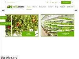 Sites similar to ponicgreens.com
