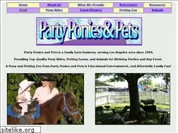 Sites similar to poniesandpets.com
