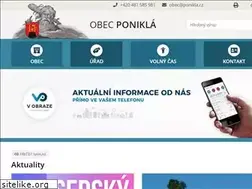 Sites similar to ponikla.cz