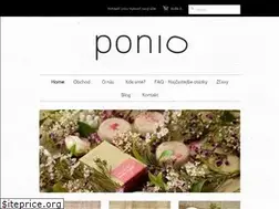 Sites similar to ponio.sk