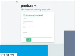 Sites similar to ponk.com