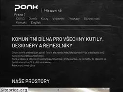 Sites similar to ponk.space