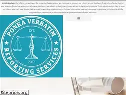 Sites similar to ponkaverbatim.com