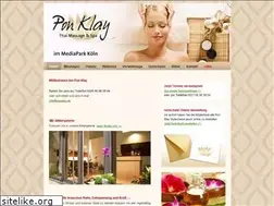 Sites similar to ponklay.de