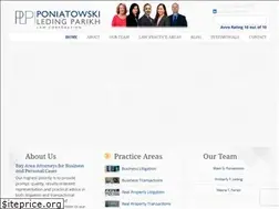 Sites similar to ponlaw.com