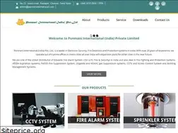 Sites similar to ponmaniinternational.com