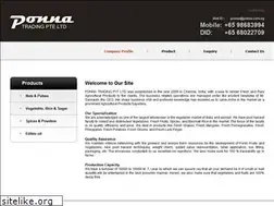 Sites similar to ponna.com.sg