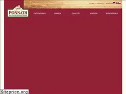 Sites similar to ponnath.de