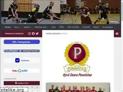 Sites similar to ponnistus.fi