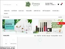 Sites similar to ponnybeaute.vn