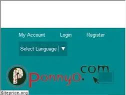 Sites similar to ponnyo.com