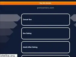 Sites similar to ponoannex.com