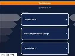Sites similar to ponoare.ro