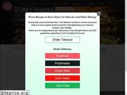 Sites similar to ponoburger.com