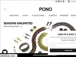Sites similar to ponobyjoangoodman.com
