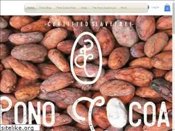 Sites similar to ponococoa.org