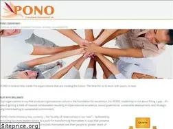 Sites similar to ponoconsultants.com