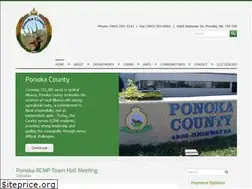 Sites similar to ponokacounty.com