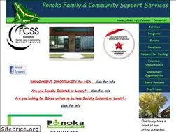 Sites similar to ponokafcss.net