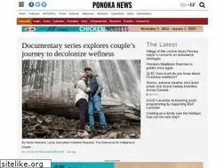 Sites similar to ponokanews.com