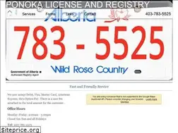 Sites similar to ponokaregistry.com