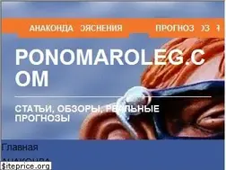 Sites similar to ponomaroleg.com