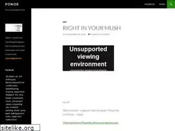 Sites similar to ponor.wordpress.com