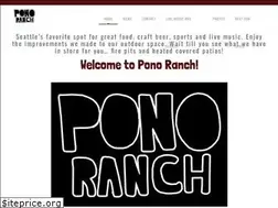 Sites similar to ponoranchballard.com