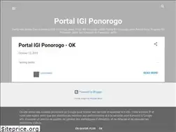 Sites similar to ponorogo.igi.or.id