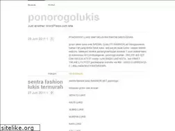 Sites similar to ponorogolukis.wordpress.com