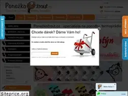 Sites similar to ponozkozrout.cz