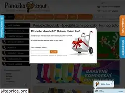 Sites similar to ponozkozrout.sk
