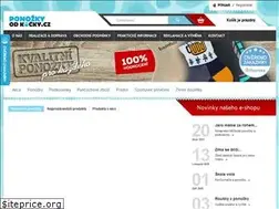 Sites similar to ponozkyodkocky.cz