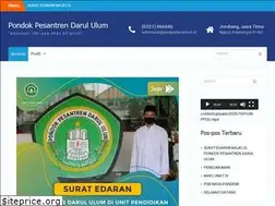 Sites similar to ponpesdarululum.id