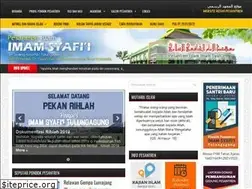 Sites similar to ponpesimamsyafii.or.id