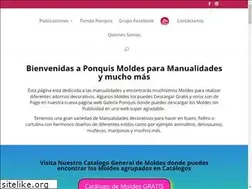Sites similar to ponquis.com