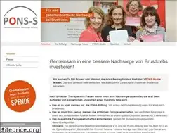 Sites similar to pons-stiftung.org